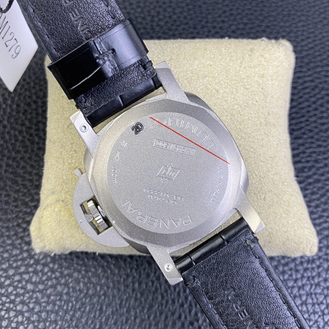CBD Factory Panerai Luminor GMT 42mm Blue Dial (PAM01279) 1:1 Super Clone – DDP.9010 Movement Comfortable 369